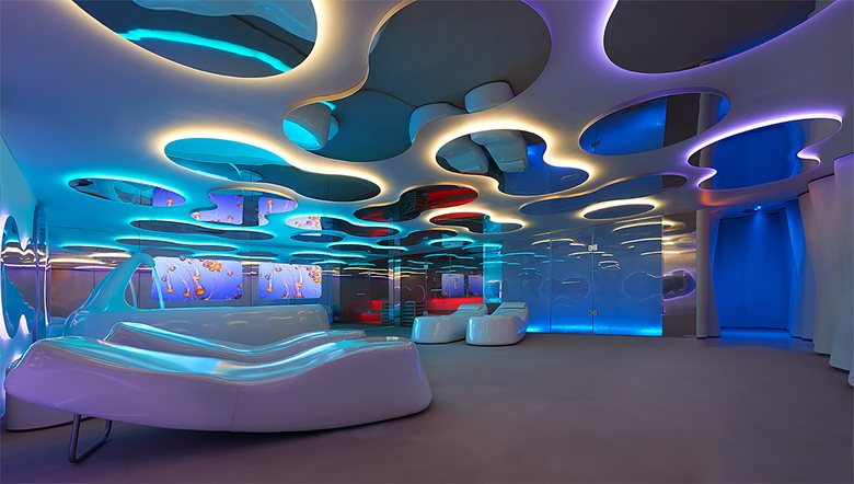 企業(yè)展廳形象的設計原則