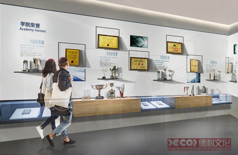 展館展廳設(shè)計中，如何選擇合適的展示工具和裝置？