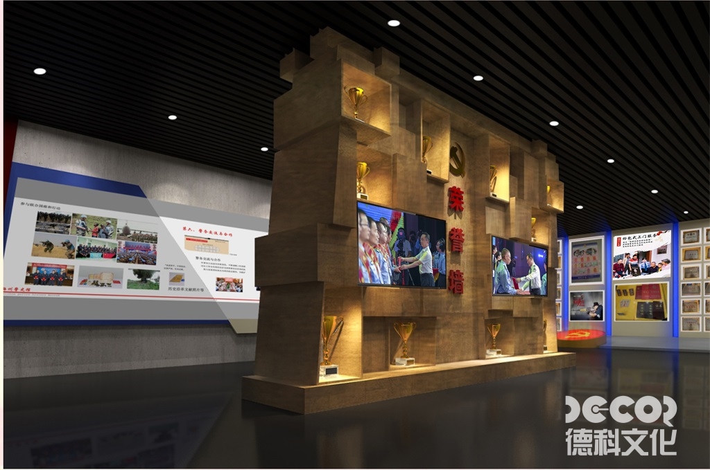 教育展廳設計中如何合理安排展品和展示區(qū)域？