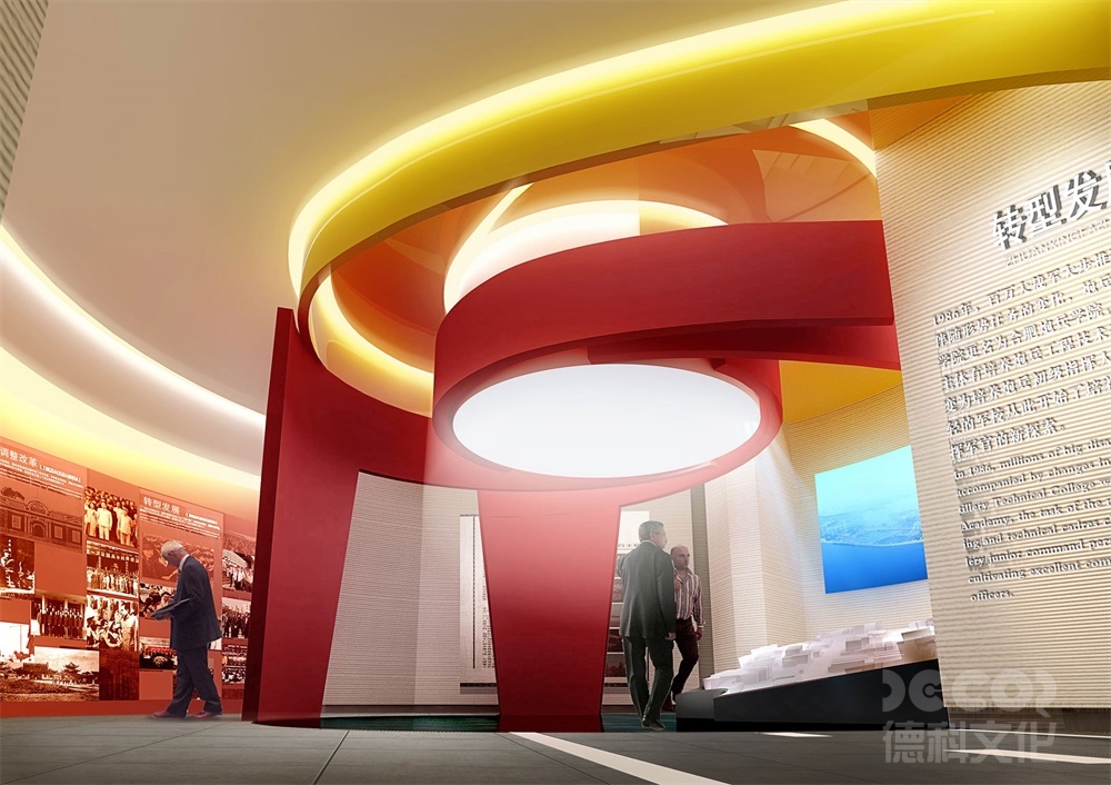 軍事博物館設(shè)計的展示空間如何合理規(guī)劃？
