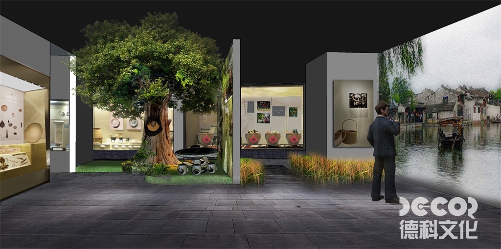農(nóng)耕文化展廳設(shè)計(jì)是否會(huì)有相關(guān)專題展示和展覽？