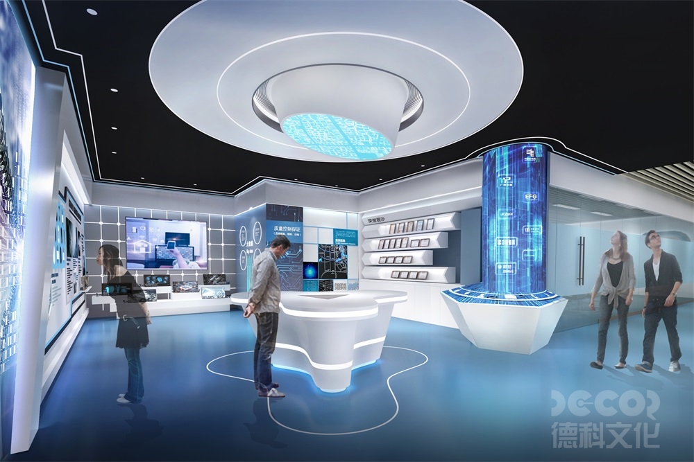 數(shù)字展廳設(shè)計如何提升電子安防企業(yè)的品牌形象？