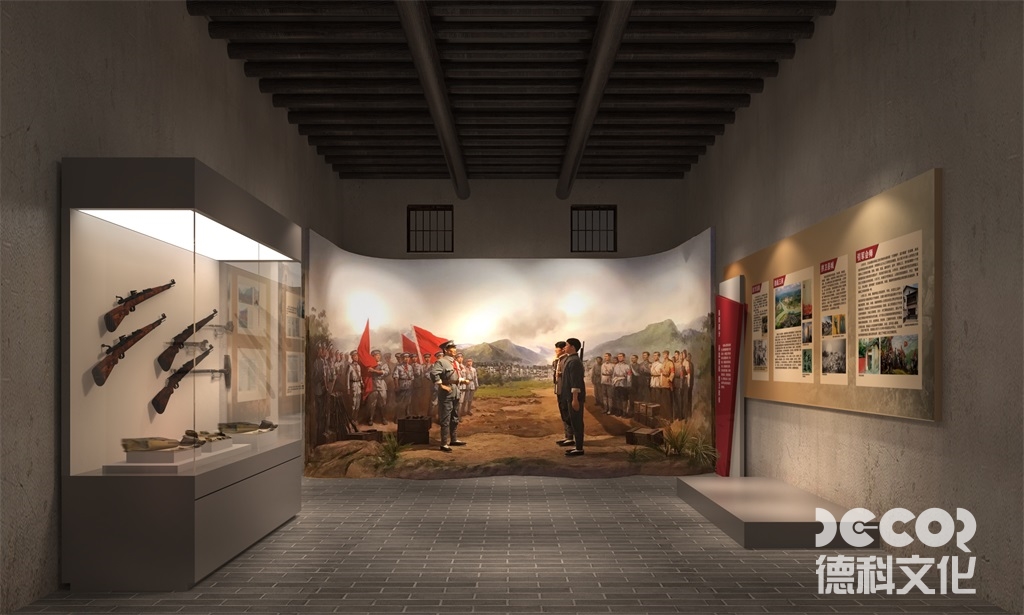 軍事博物館設(shè)計(jì)中，如何展示軍事科研和創(chuàng)新成果？