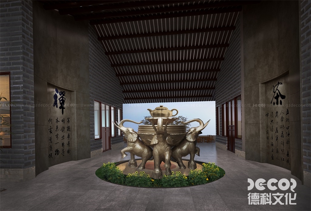 企業(yè)展館設(shè)計中的道具應(yīng)如何選擇和設(shè)計？