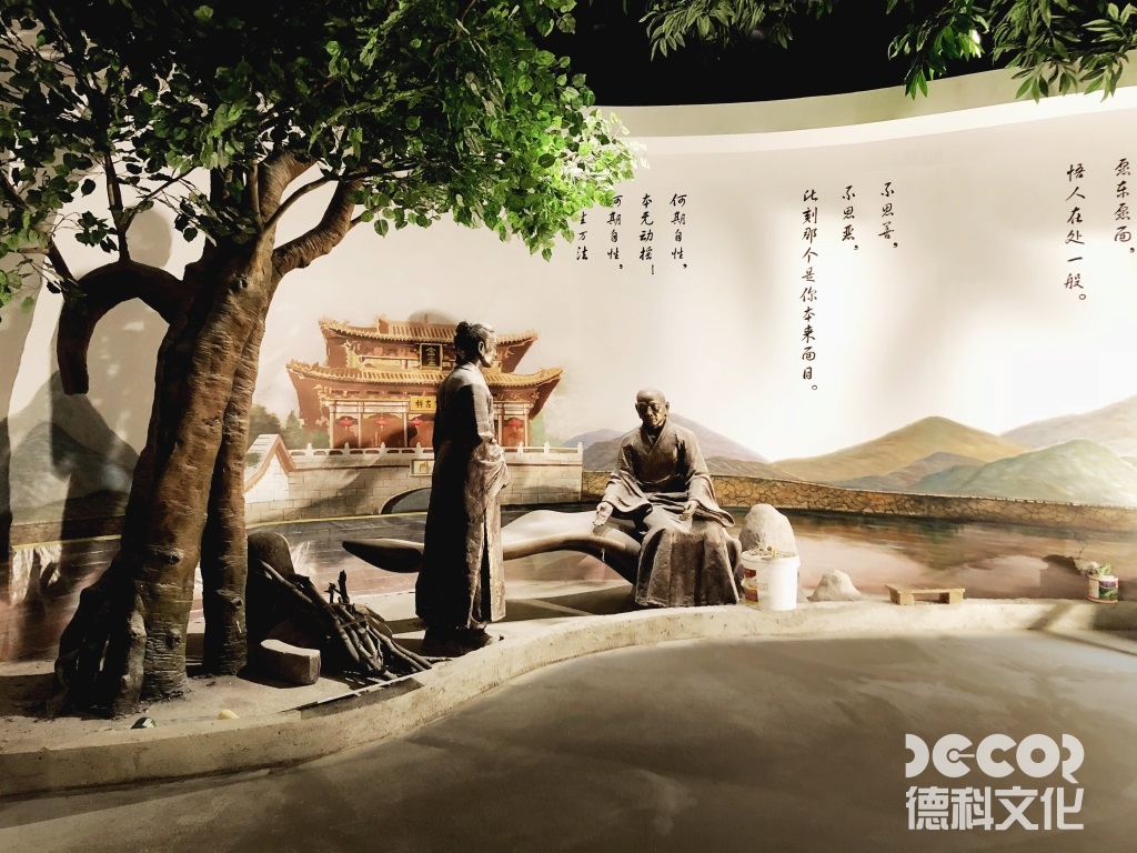 企業(yè)展館設(shè)計中的展示布景應(yīng)如何設(shè)計和搭建？