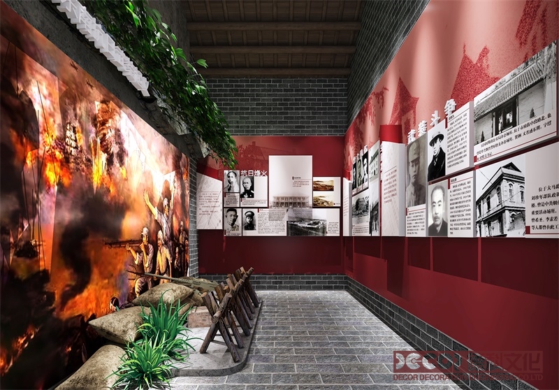 歷史展廳設(shè)計中如何展示歷史的社會和經(jīng)濟變遷？
