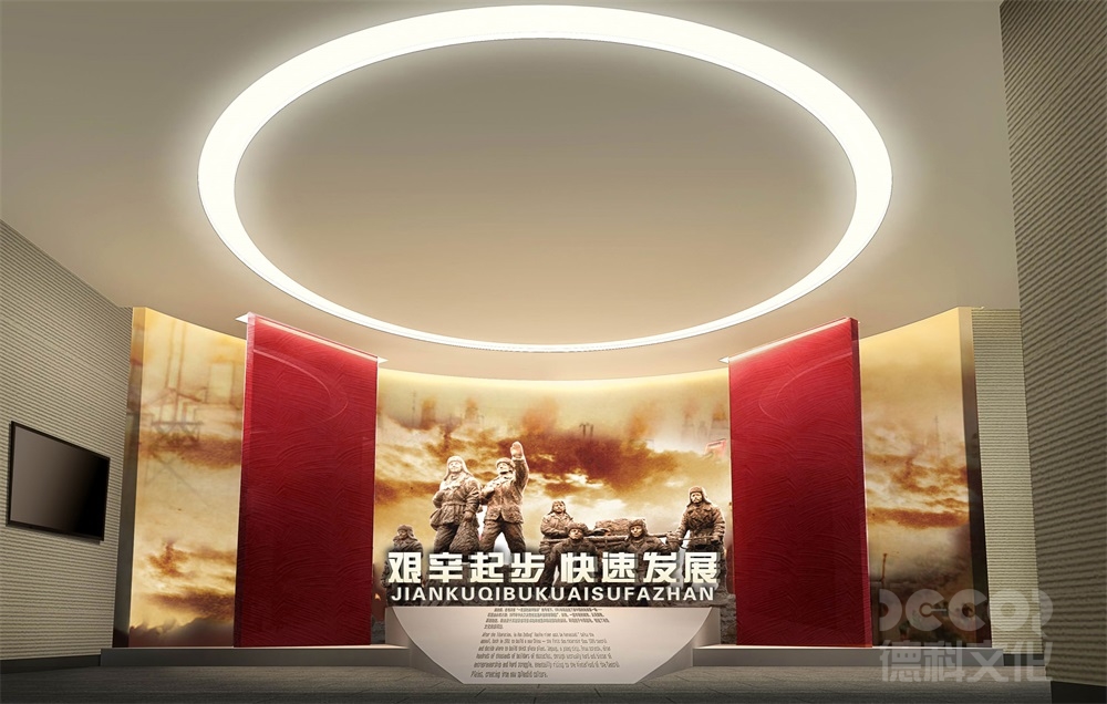 黨政展廳設(shè)計中的展示檔案應(yīng)如何選擇和展示？
