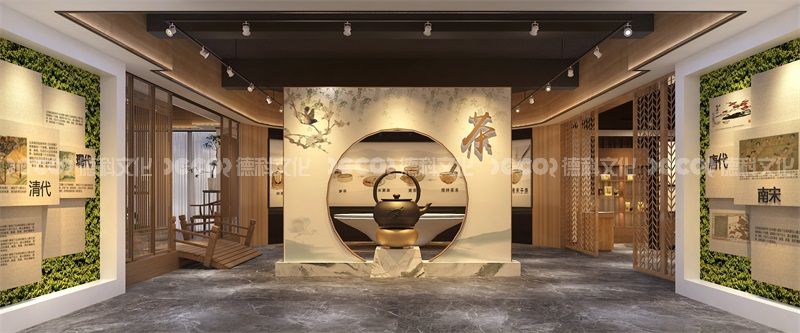 茶酒文化展覽館設(shè)計中的互動體驗區(qū)域
