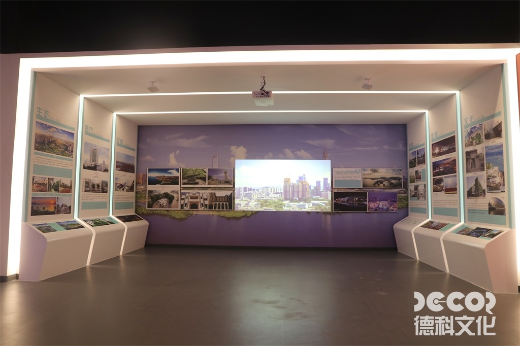 如何設計博物館的展廳和展示墻面以適應不同尺寸和形式的攝影作品？