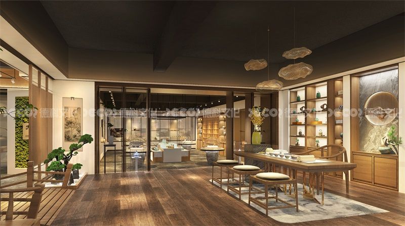 茶酒文化展覽館設(shè)計的展示材料選用了哪些特殊材料？