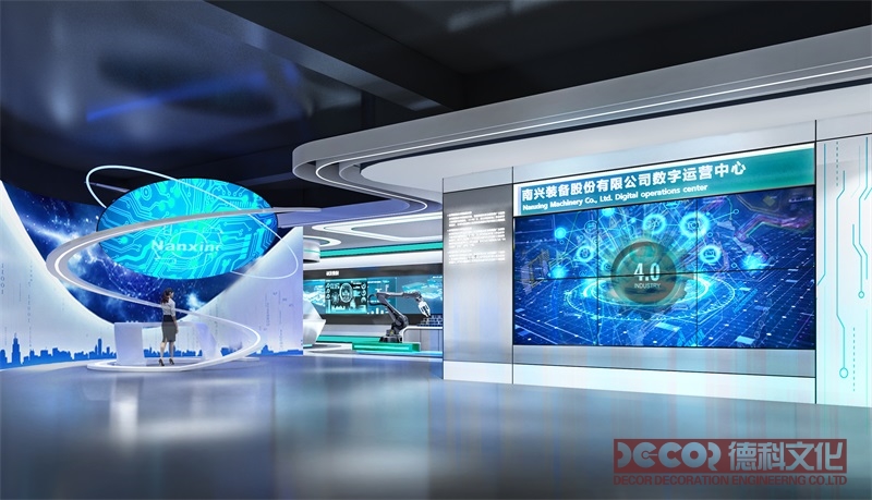 如何通過(guò)數(shù)字展廳裝修反映企業(yè)的核心價(jià)值觀？