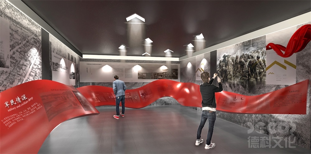 革命展館裝修如何通過展館設(shè)計(jì)傳達(dá)教育意義？