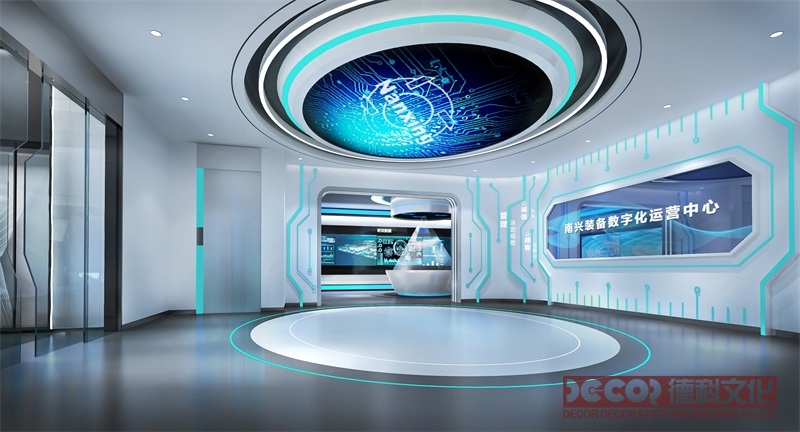 科技展廳設(shè)計(jì)中如何展示技術(shù)的跨界融合？