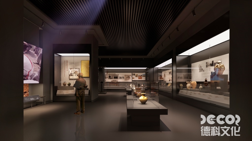 博物館展廳裝修過程中，如何確保展品的長時間保存？