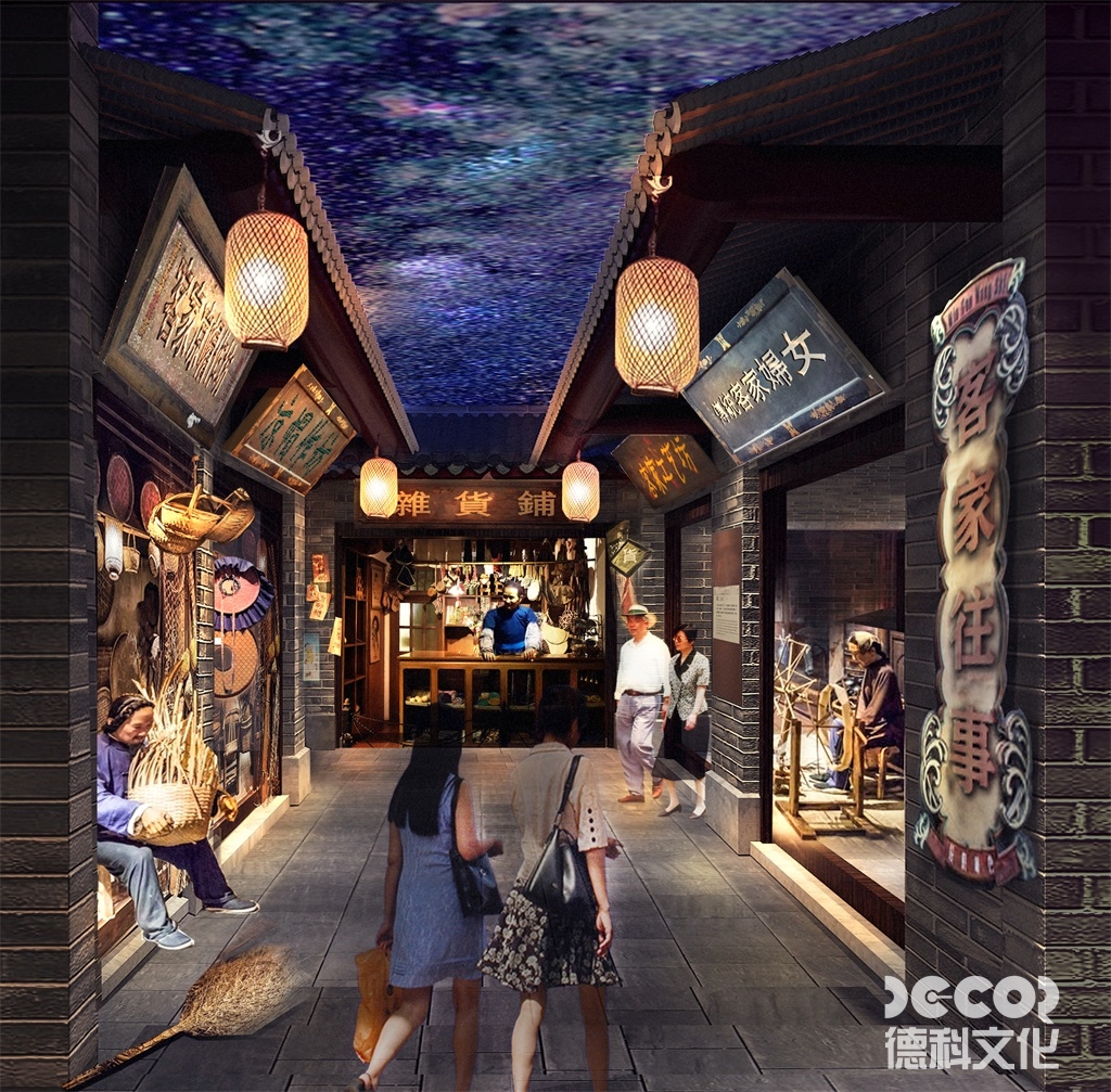 文化展廳設(shè)計(jì)過程中如何在狹小空間營造沉浸式文化場景？