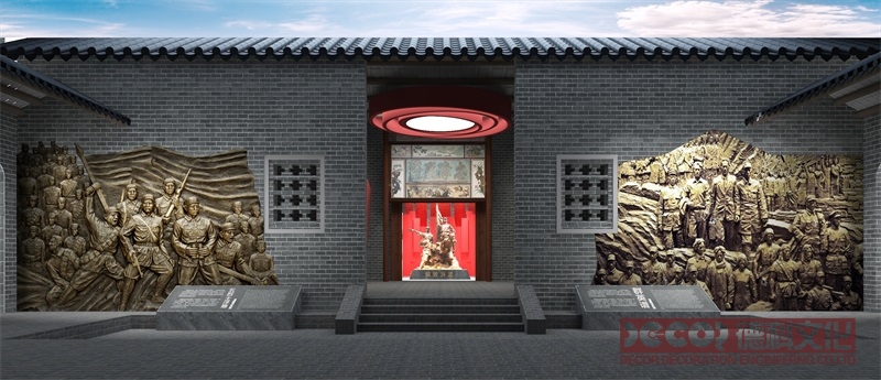 戰(zhàn)爭(zhēng)史博物館入口大廳如何設(shè)計(jì)造戰(zhàn)爭(zhēng)歷史的沉浸感？
