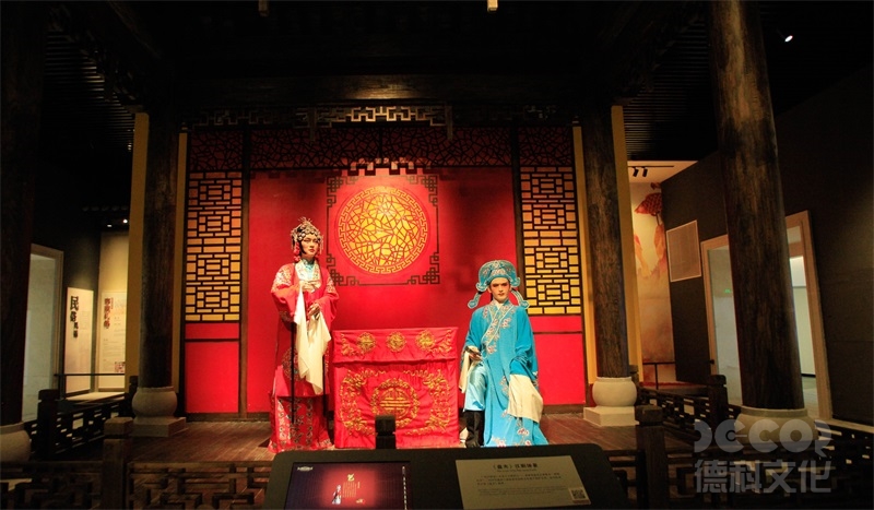 非遺文化展覽廳如何設計非遺技藝的現(xiàn)場演示區(qū)？