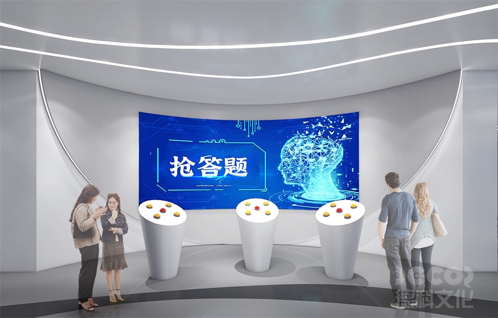 智慧展館設計如何體現(xiàn)科技與藝術的結合？