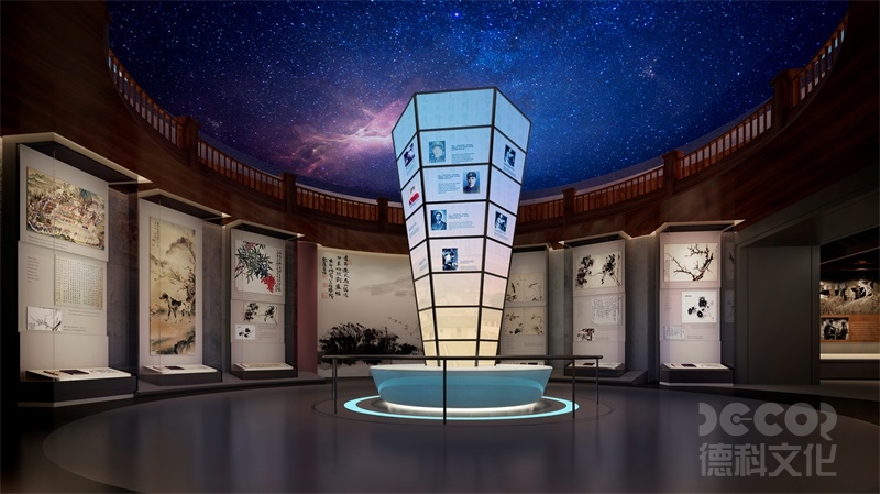 博物館展館裝修公司是否會結(jié)合數(shù)字多媒體技術(shù)？