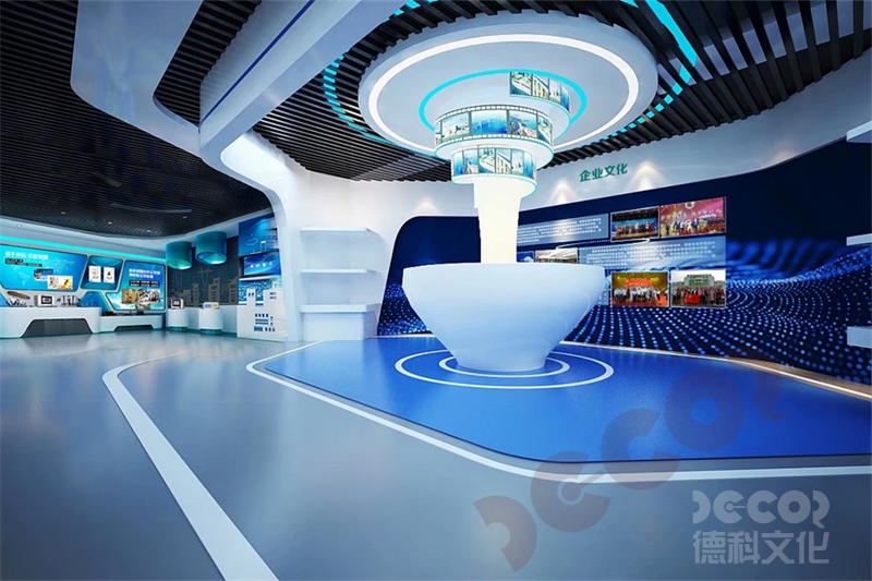 多媒體展廳設(shè)計如何優(yōu)化空間采光
