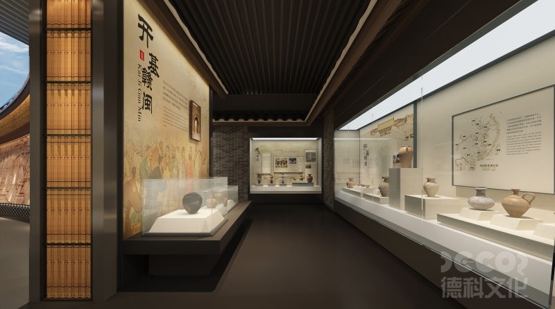 復(fù)古文化展館設(shè)計(jì)的展品保護(hù)材料應(yīng)如何選取？