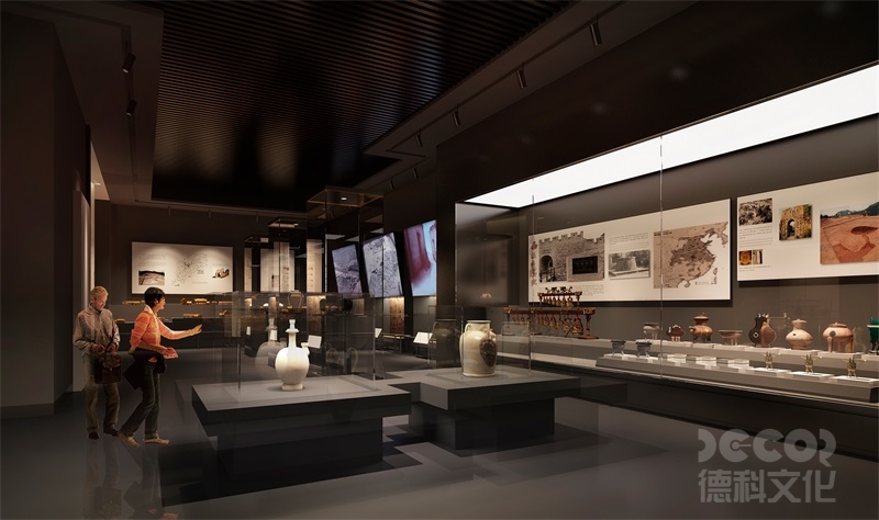復古文化展館宣傳展板設計的藝術與策略