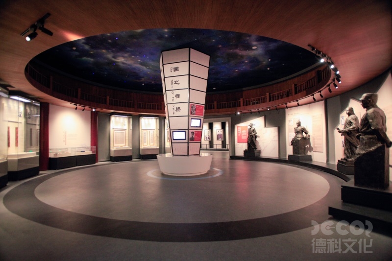 博物館展館裝修公司如何確保展柜玻璃的防紫外線性能？