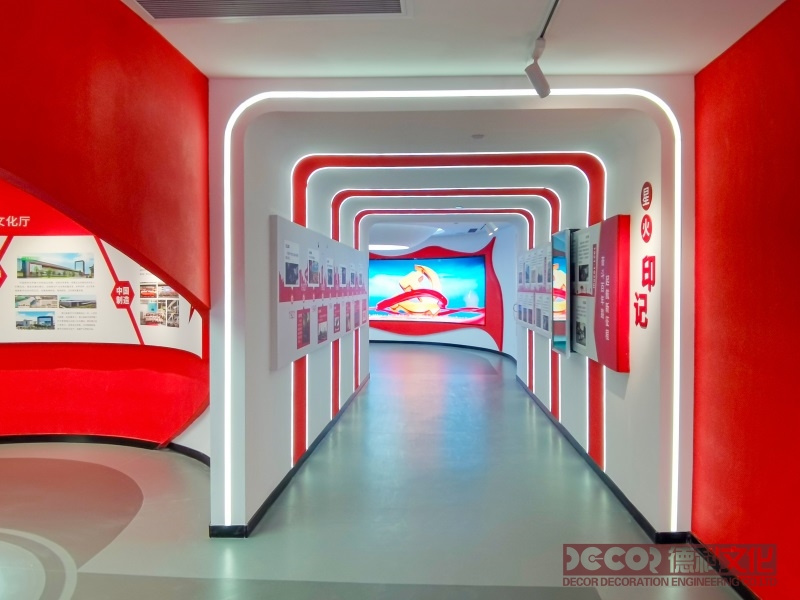 革命老區(qū)紅色展館如何設計具有儀式感的入口空間？