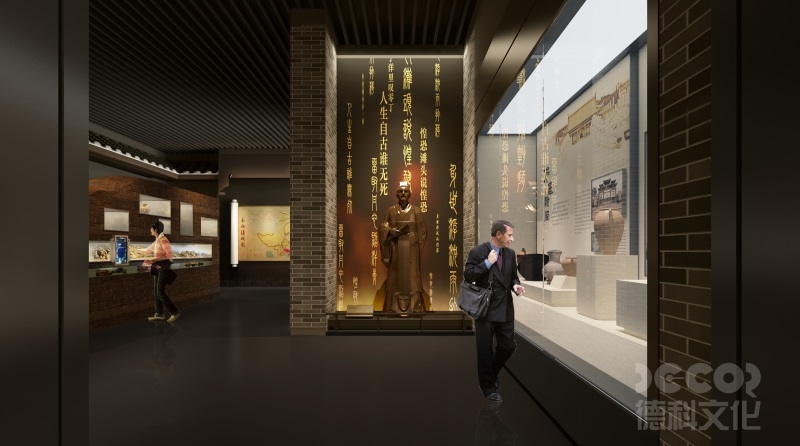 社區(qū)博物館裝修如何防止觀眾觸碰易損展品？