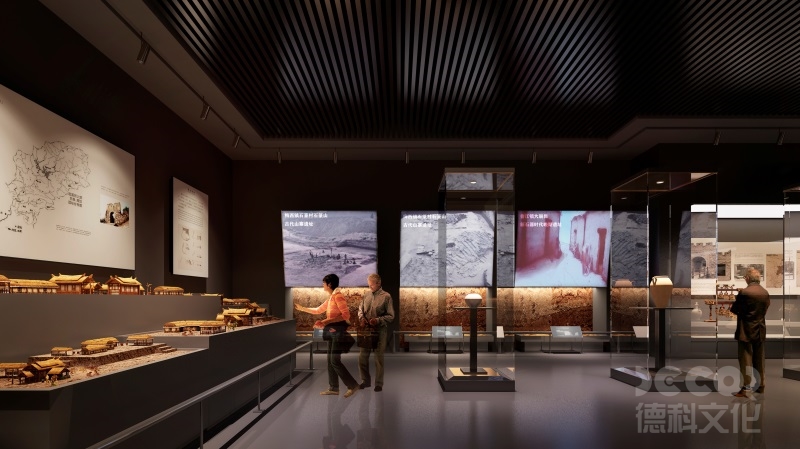 復(fù)古文化館展館裝修如何設(shè)計(jì)閉路電視和監(jiān)控系統(tǒng)？